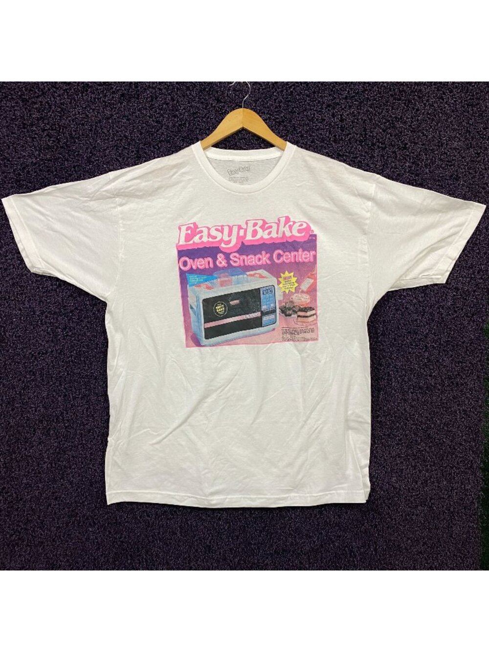 Easy Bake Oven & Snack Center Hasbro Puffy Print T-Shirt XXL
